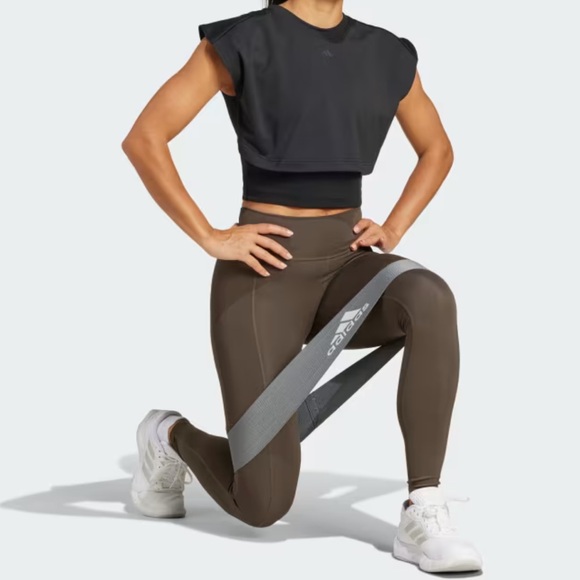 adidas Pants - Adidas Workout Full-Length Leggings Women Size Large